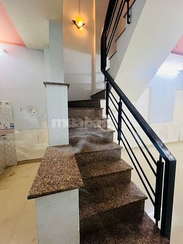Nhà trệt lầu 2pn 1/ Đường số 6 F7 GV. 3.56x13 công nhận 38m2 đất