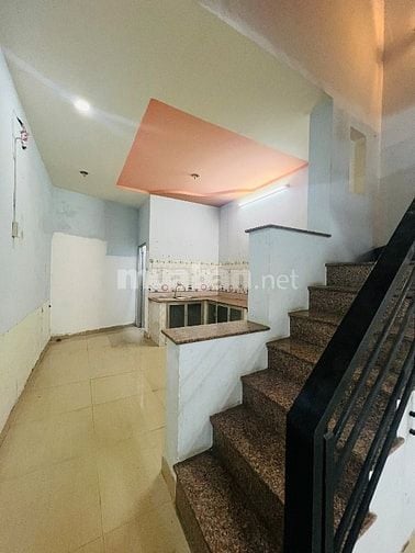 Nhà trệt lầu 2pn 1/ Đường số 6 F7 GV. 3.56x13 công nhận 38m2 đất