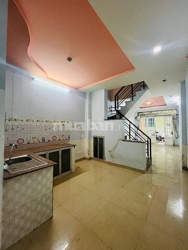 Nhà trệt lầu 2pn 1/ Đường số 6 F7 GV. 3.56x13 công nhận 38m2 đất