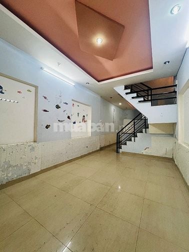 Nhà trệt lầu 2pn 1/ Đường số 6 F7 GV. 3.56x13 công nhận 38m2 đất