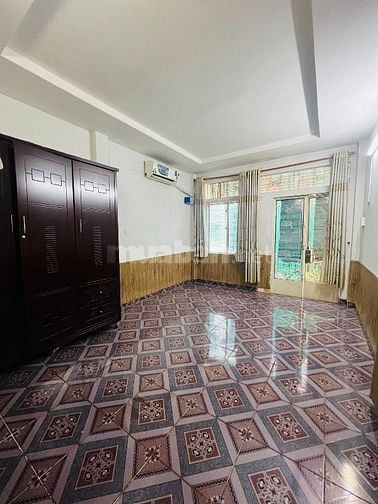 Nhà trệt lầu 2pn 1/ Đường số 6 F7 GV. 3.56x13 công nhận 38m2 đất