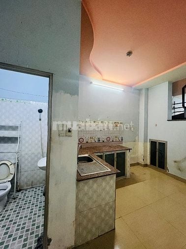 Nhà trệt lầu 2pn 1/ Đường số 6 F7 GV. 3.56x13 công nhận 38m2 đất