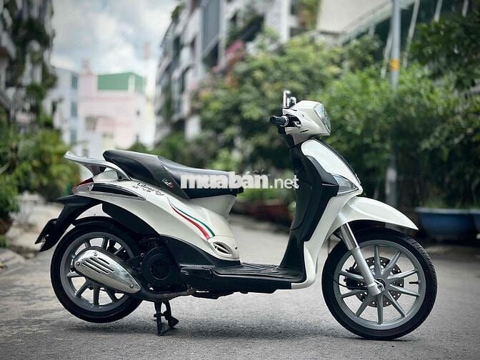 🌈 Liberty 125 3vie Bstp Chất Xe Zin Siêu Đẹp