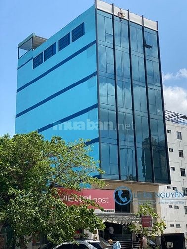 🏢 CHO THUÊ TÒA NHÀ HẦM 7 TẦNG NỔI 1000M2 MẶT TIỀN TRUNG TÂM QUẬN 2