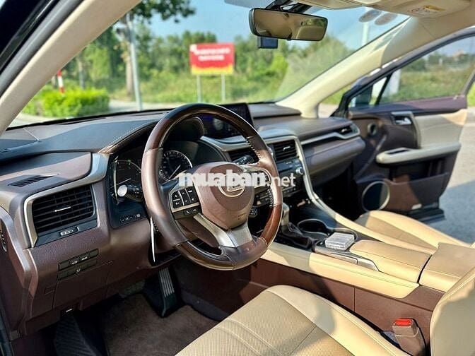 Lexus RX 350 2019 - 50,000 km siêu đẹp, 1 chủ.