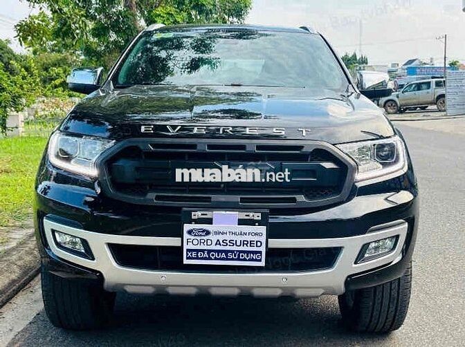 Ford Everest 2022 Titanium 2.0L 4x2 AT - 40000 km