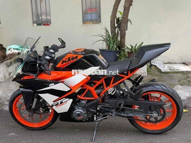 KTM RC390 2018 ga điện , zin keng bstp