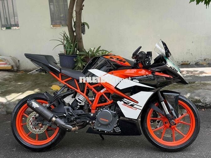 KTM RC390 2018 ga điện , zin keng bstp
