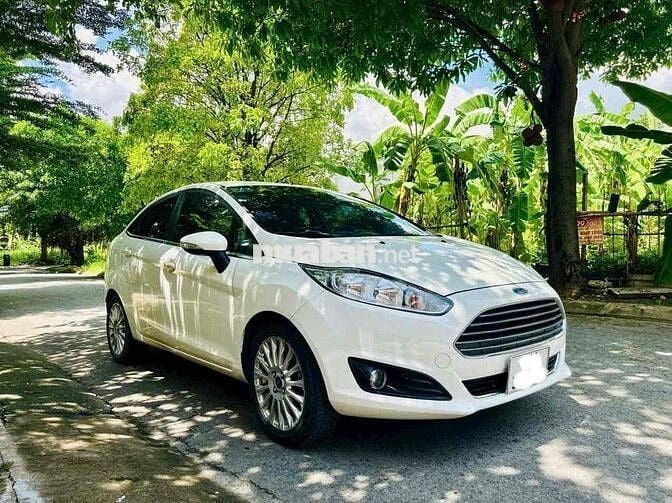 Ford Fiesta 2016 1.5 AT Titanium - 70000 km
