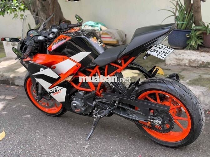KTM RC390 2018 ga điện , zin keng bstp