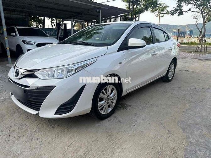 👉 Toyota Vios 2019 1.5E MT Hỗ trợ ngân hàng 70%