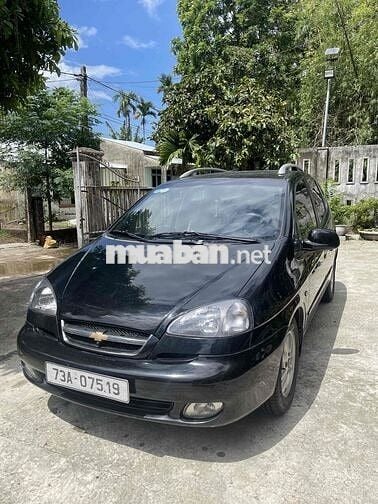 Chevrolet Vivant 2008 CDX 2.0 MT - 137000 km