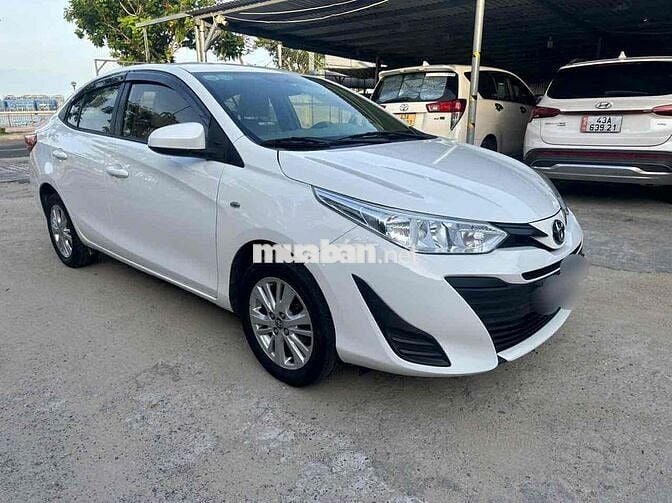 👉 Toyota Vios 2019 1.5E MT Hỗ trợ ngân hàng 70%