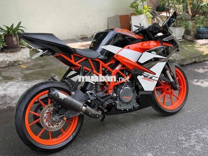 KTM RC390 2018 ga điện , zin keng bstp