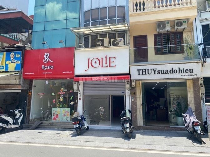 Chính chủ cho thuê nhà mặt phố ( nhà 3T cho thuê T1&2 )