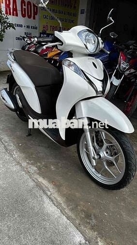 SH Mode 2015 trắng nâu 58730 ( hỗ trợ góp )