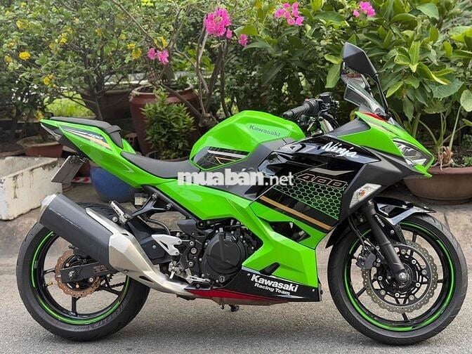 Kawasaki Ninja 400 2020 1 chủ, zin keng bstp