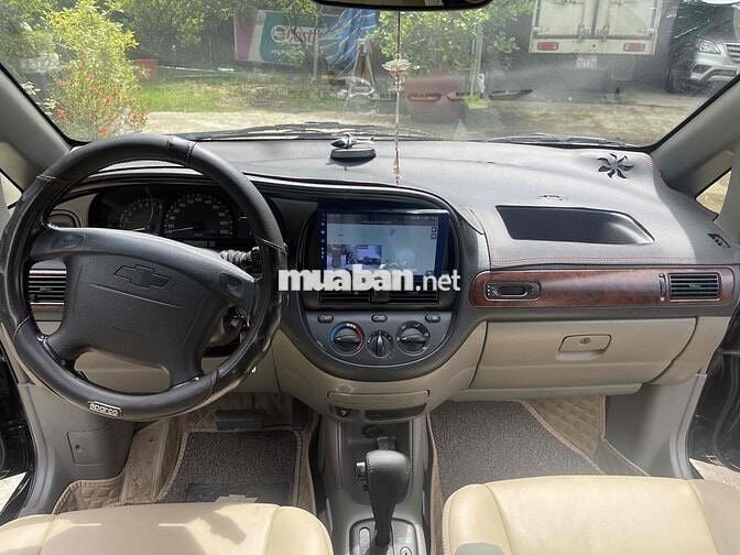 Chevrolet Vivant 2008 CDX 2.0 MT - 137000 km