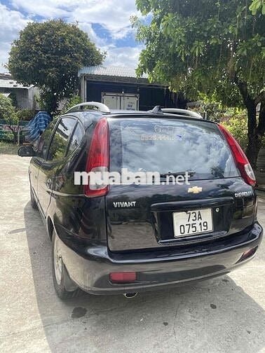 Chevrolet Vivant 2008 CDX 2.0 MT - 137000 km