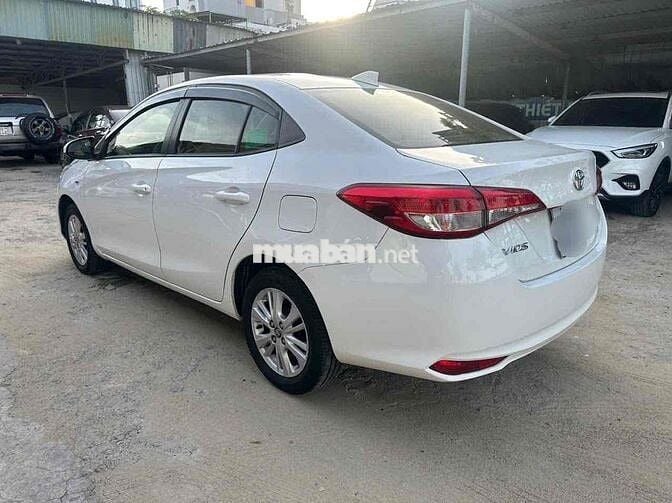 👉 Toyota Vios 2019 1.5E MT Hỗ trợ ngân hàng 70%