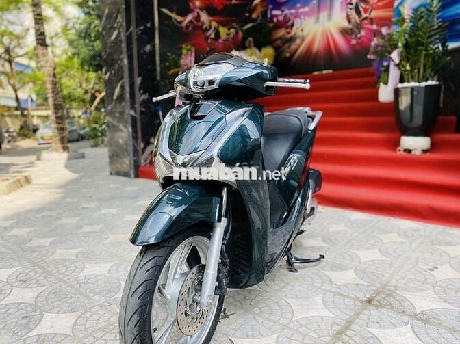 HODA SH 125I XANH RÊU CHÍNH CHỦ 2016 BIỂN 29