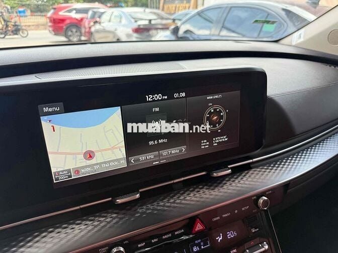 Kia Carnival 2022 Signature 3.5G 17000 km một chủ