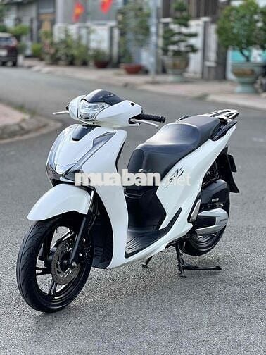 Shvn 125cc Trắng Đen 2018 Biển 59 Chính Chủ 🎉🎉🎉