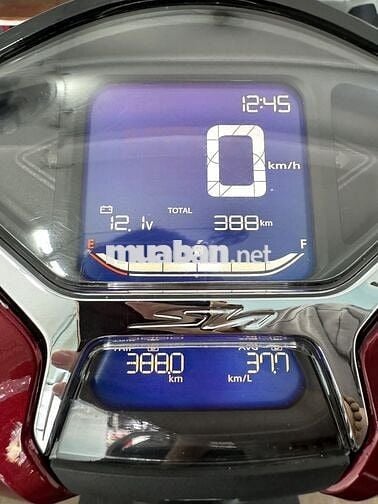 SH160 11/2024 odo đúng 389 cây số mới như xe hãng