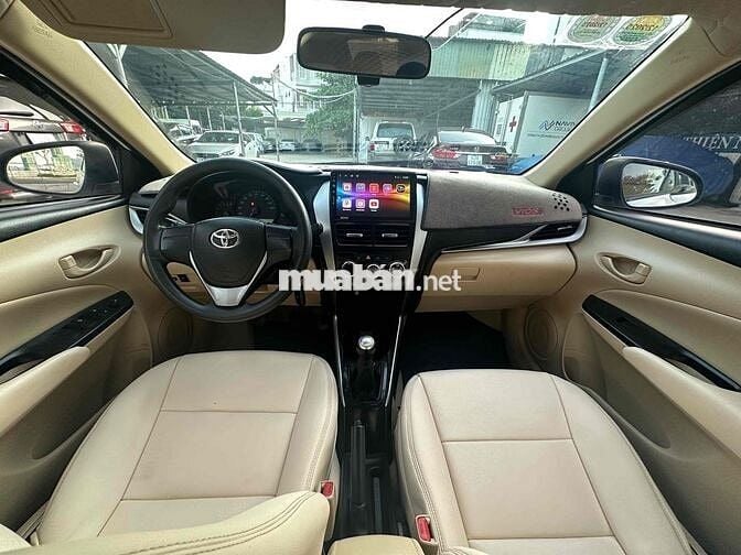 👉 Toyota Vios 2019 1.5E MT Hỗ trợ ngân hàng 70%