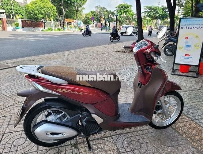 Sh mode đỏ nâu pb khóa smartkey