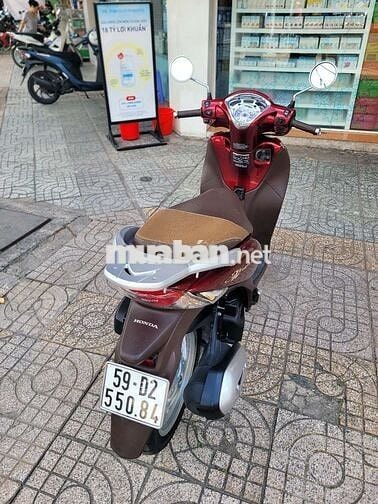 Sh mode đỏ nâu pb khóa smartkey