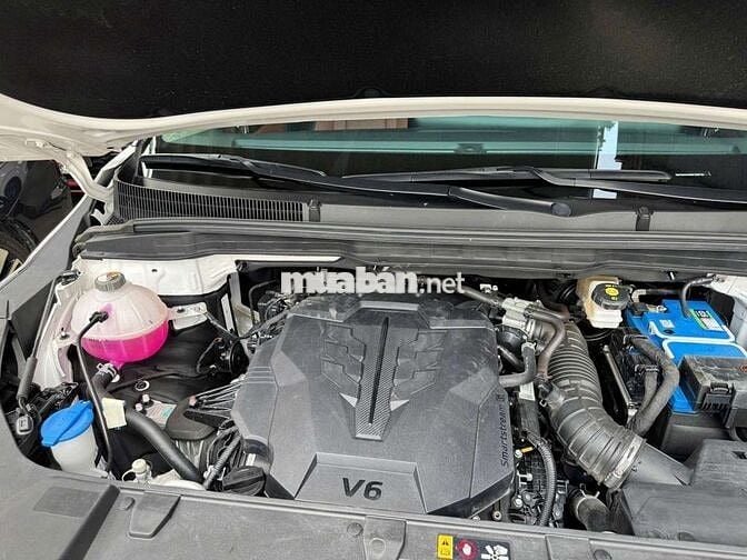 Kia Carnival 2022 3.5G Signature,màu trắng,17000km