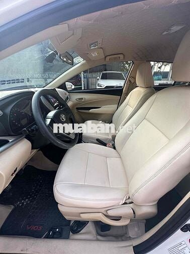 👉 Toyota Vios 2019 1.5E MT Hỗ trợ ngân hàng 70%