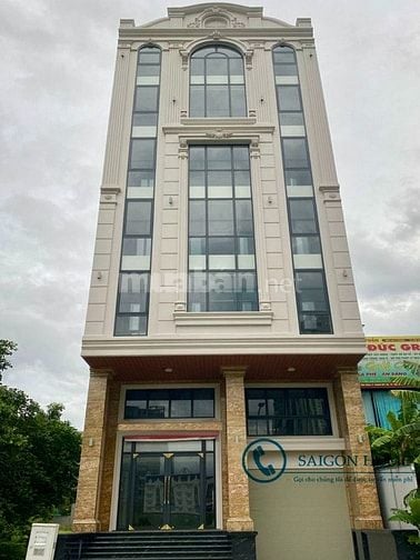 🏢 CHO THUÊ TÒA NHÀ HẦM 7 TẦNG NỔI 1000M2 MẶT TIỀN TRUNG TÂM QUẬN 2
