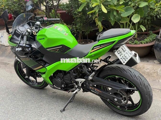 Kawasaki Ninja 400 2020 1 chủ, zin keng bstp