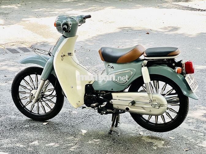 Cub 50cc ĐÈN LED BIỂN HÀ NỘI SIÊU MỚI ĐKY 2023