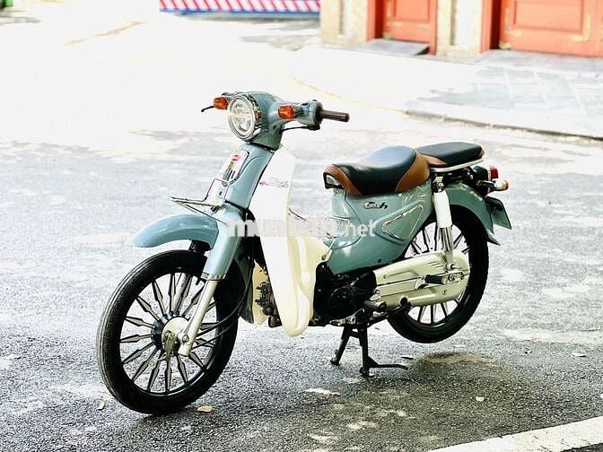 Cub 50cc ĐÈN LED BIỂN HÀ NỘI SIÊU MỚI ĐKY 2023