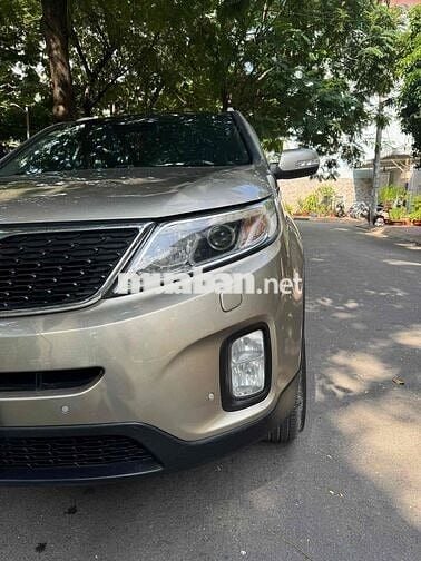 Kia Sorento 2.2L full dầu sxdkld t12/2015 một chủ