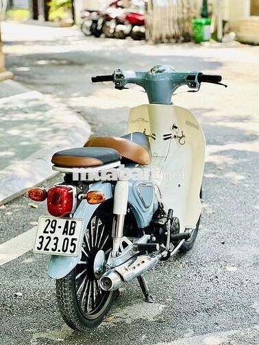 Cub 50cc ĐÈN LED BIỂN HÀ NỘI SIÊU MỚI ĐKY 2023