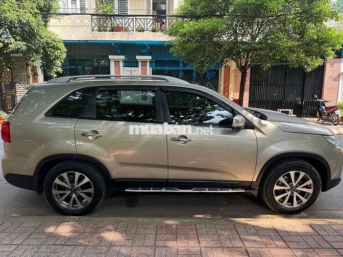 Kia Sorento 2.2L full dầu sxdkld t12/2015 một chủ