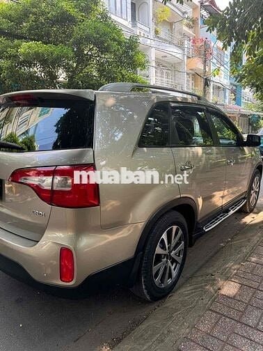 Kia Sorento 2.2L full dầu sxdkld t12/2015 một chủ