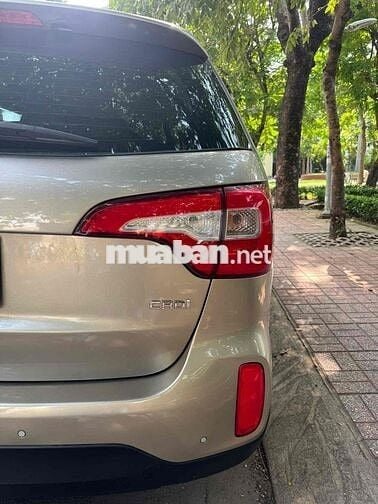 Kia Sorento 2.2L full dầu sxdkld t12/2015 một chủ