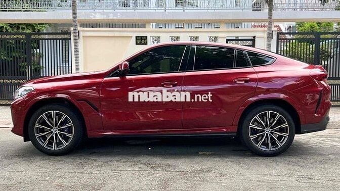 BMW X6 Msport Xdrive 40i sản xuất 2021