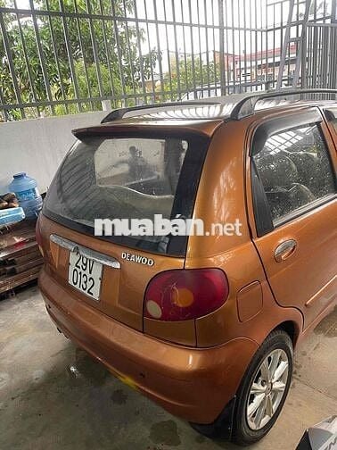 Daewoo Matiz 2004 0.8 MT - 200000 km