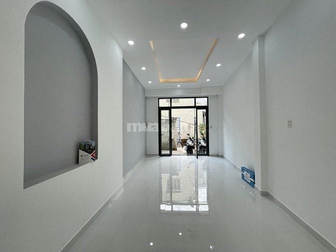Nhà hẻm xe hơi Nguyễn đình chiểu ,q3, 5,6x14m(70m2) trệt 2 lầu 13,8ty