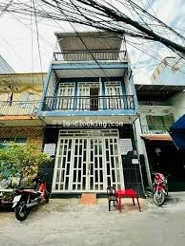 Nhà hẻm xe hơi Nguyễn đình chiểu ,q3, 5,6x14m(70m2) trệt 2 lầu 13,8ty