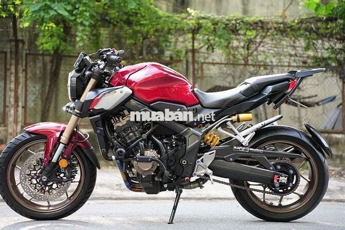 😂😭HONDA CB650R 2022 FULL ĐỒ, CÓ ĐỔI XE VÀ GÓP