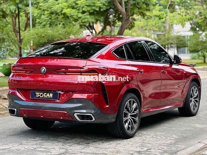 BMW X6 Msport Xdrive 40i sản xuất 2021