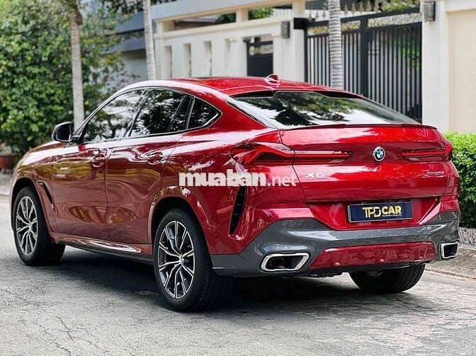 BMW X6 Msport Xdrive 40i sản xuất 2021