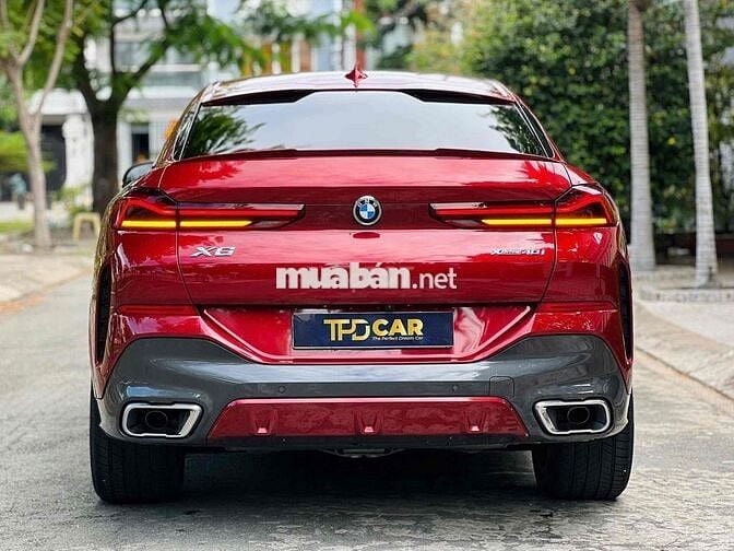 BMW X6 Msport Xdrive 40i sản xuất 2021